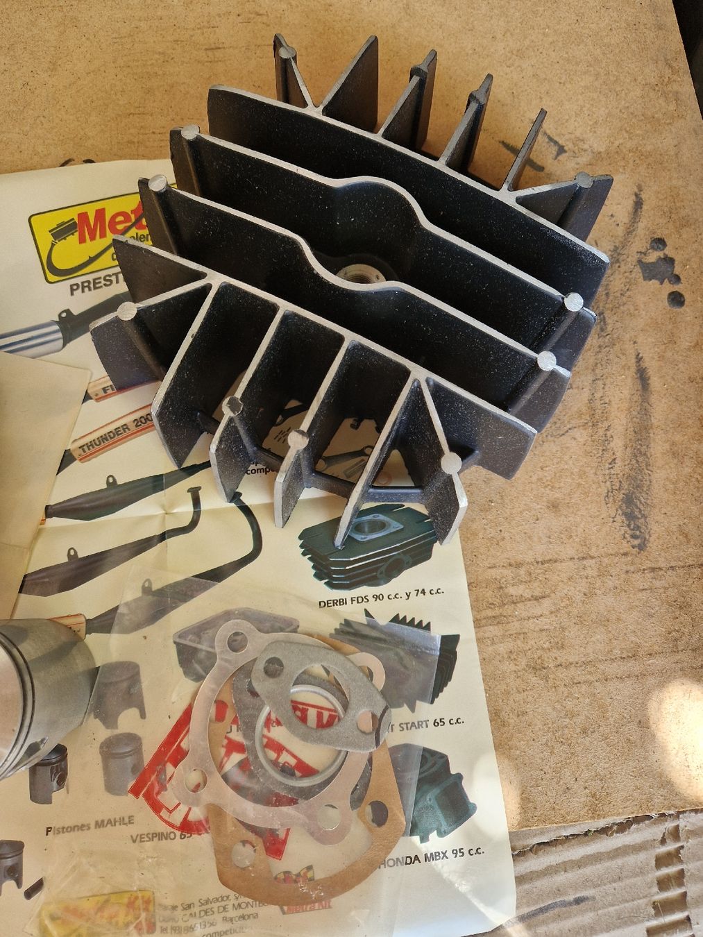 Puch Ciclomotori: NOS Metrakit 47mm per Puch maxi o simili  – Nuovo e nell'imballaggio originale da Breno venduto da BorioliD 1
