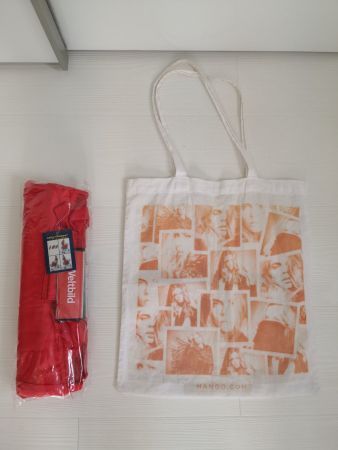 🤩 2 STK: MANGO & WELTBILD SHOPPER TASCHEN NEU