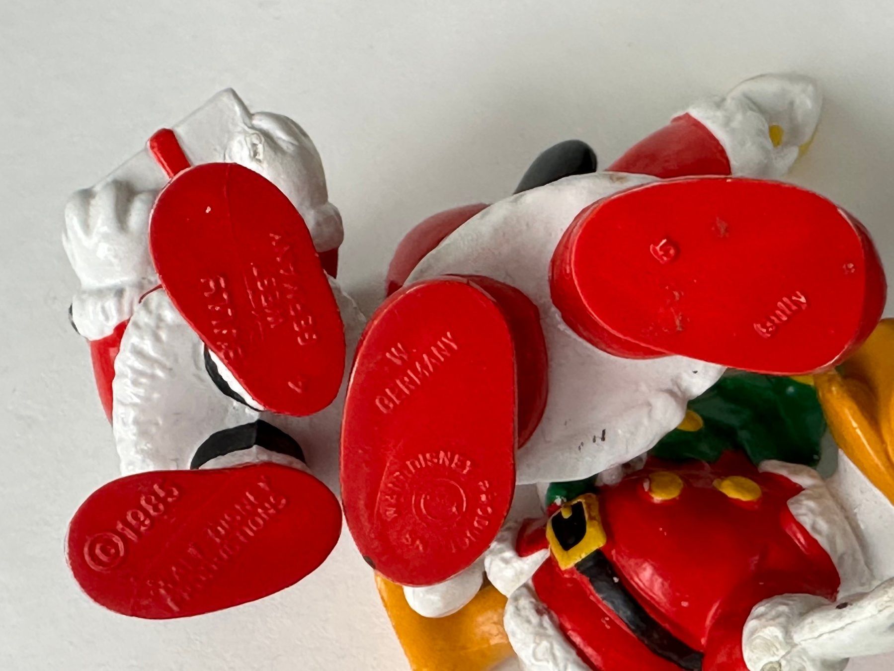 Bullyland Jouets: Bully Micky Maus, Minnie Maus, Donald Duck, Bullyland – D'occasion à Adligenswil par e17s15 4