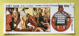 Briefmarken aus Vietnam gestempelt  Siehe Original Fotos. 