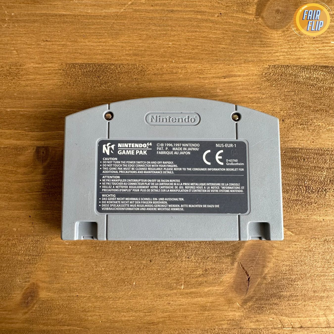 Giochi: Nintendo 64 - Diddy Kong Racing – Usato da Luzern venduto da fairflip 1