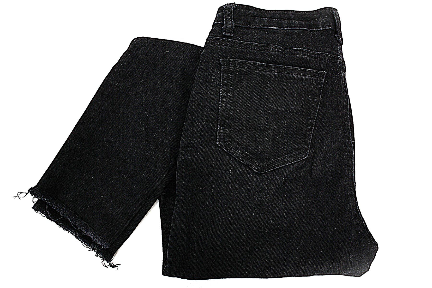 Jeans: Schwarze Damenjeans, Grösse S – Usato da Zollikofen venduto da Restwert_Zollikofen