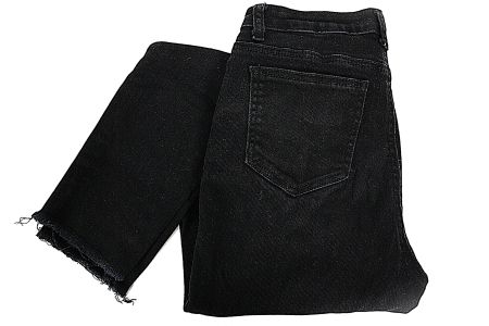 Schwarze Damenjeans, Grösse S