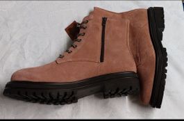 Lederstiefel