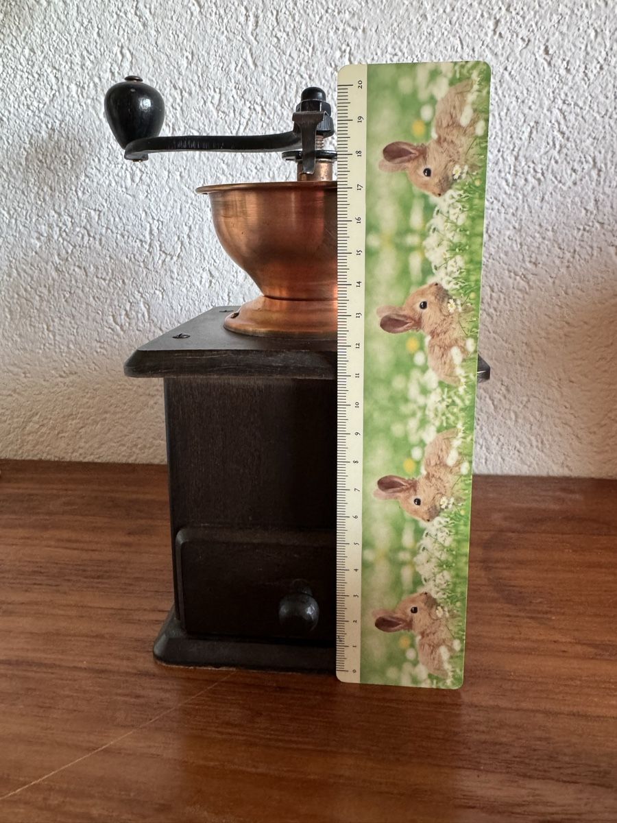 Küchengeräte: Vintage Kaffeemühle Kupfer – Gebraucht aus Bätterkinden von peacelover_fili 2