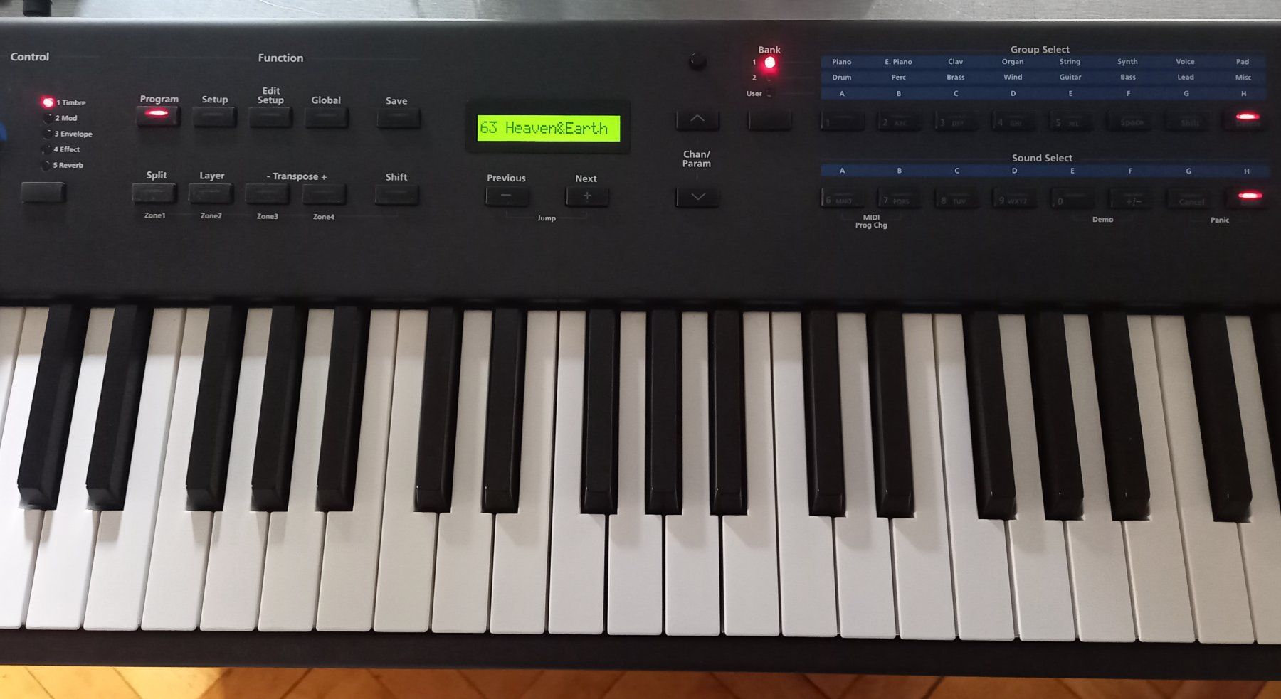 Strumenti musicali: Kurzweil SP4-7 – Usato da Luzern venduto da garlicia 3