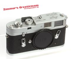 Leica M 4, chrom