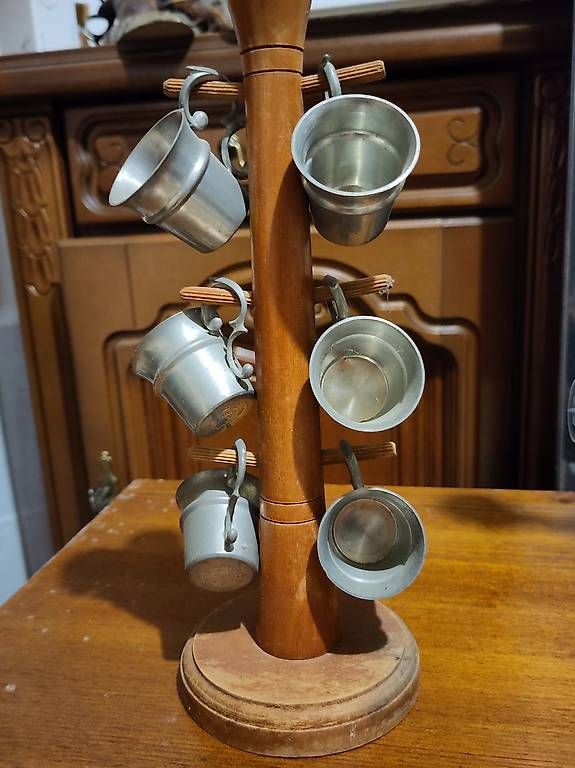 Gläser: Set de gobelet en étain  – Gebraucht aus Yverdon-les-Bains von stephanie.kaelin 1