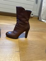 Boots cuir