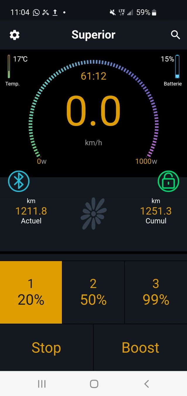 Ersatzteile: Roue avant électrique TeeBike - transforme votre vélo ! – Gebraucht aus Brent von Mirko04 2