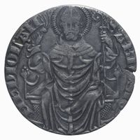 Mailand, Silber Grosso o.J. Gian Galeazzo Visconti B