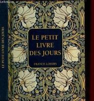 Le petit livre des jours
