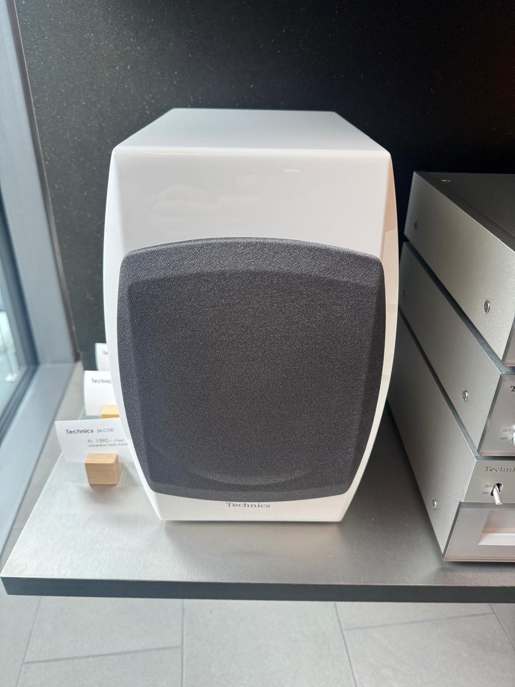 Technics Lettore multimediale & Streamer: Technics HiFi Komponenten System C700 inkl. Lautsprecher – Usato da St. Gallen venduto da haeberlitv.ch 4