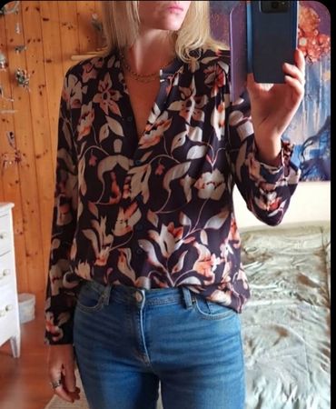 Leichte Bluse Samsoe Samsoe Gr S Viscose