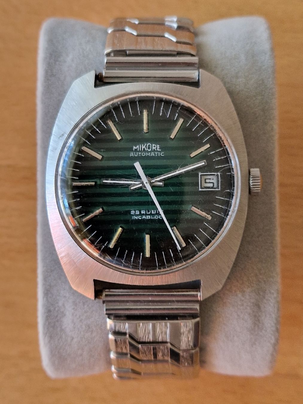 Orologi: Vintage "Mikore" Swiss Made Automatic Uhr – Usato da Bern venduto da Ak1917 1