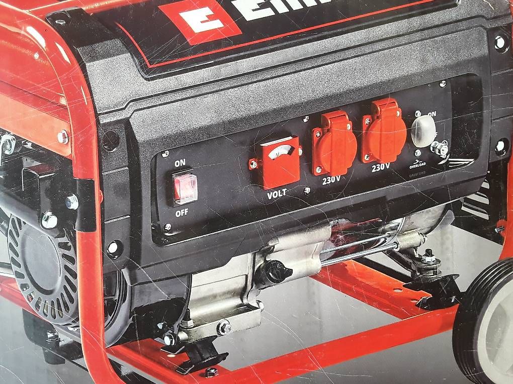 Einhell Generatori di corrente: Stromgenerator 230 V  Einhell neu  3100W – Usato da Uffikon venduto da Bras46 1