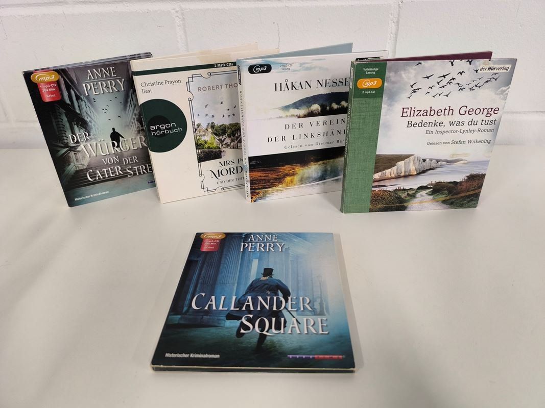 Livres audio: Hörbücher Lot – D'occasion à Rüti ZH par Restwert_Rueti_ZH