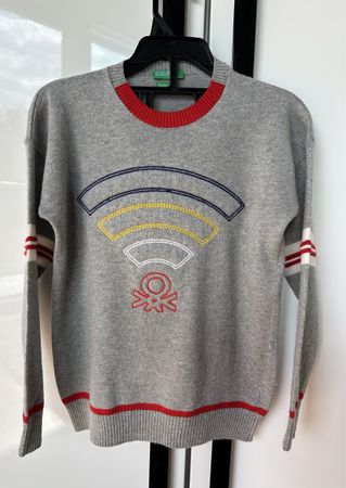 Pull in misto cotone Benetton