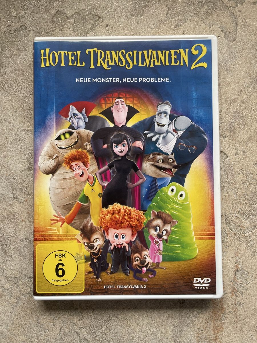 Tutti i DVDs: Hotel Transsilvanien 2 - DVD – Usato da Schnottwil venduto da MysticWitch