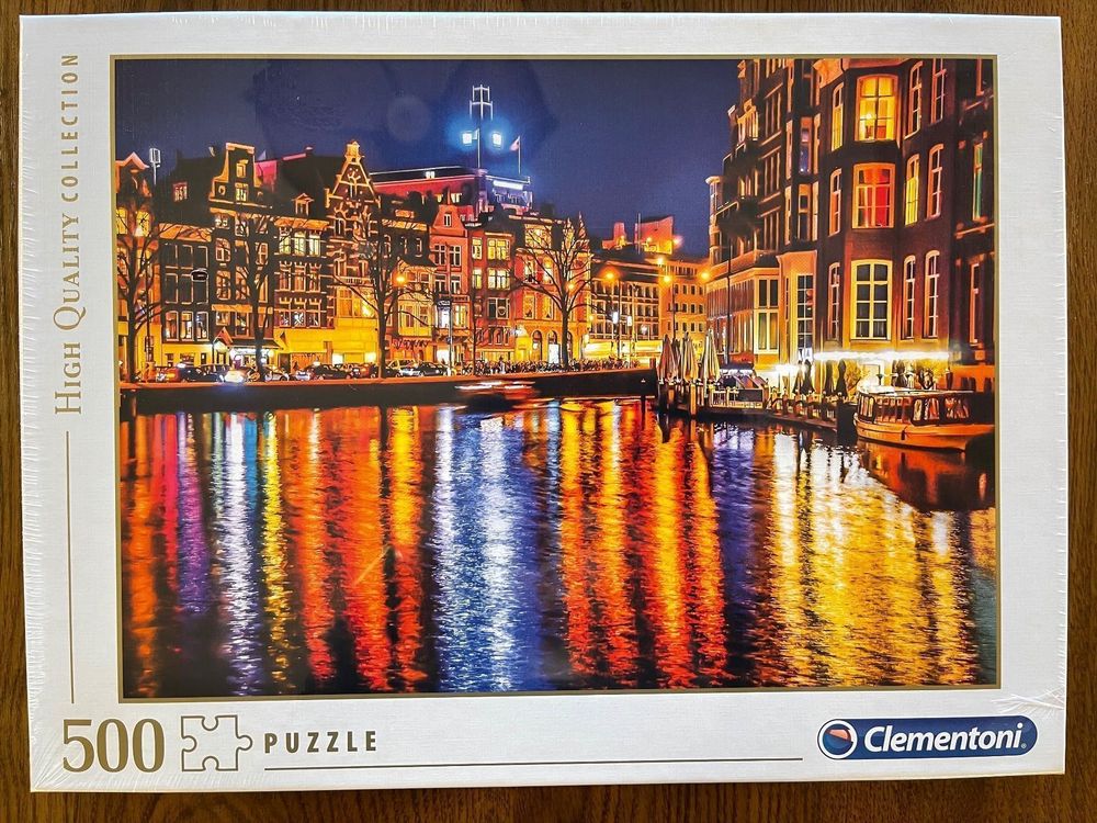 Puzzle 'Fly Past' – 500 Teile, Fertige Größe Ca. 48,3x34,3 Cm, Hochwertig Aus Großbritannien – Für Sammler & Puzzle-Fans