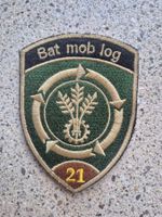 *** Badge Bat mop Log 21mit klett ***