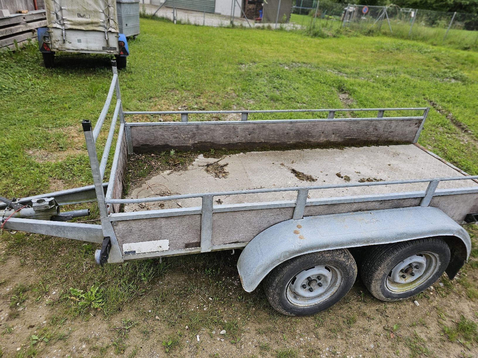 Rimorchi: Saris Anhänger, defekt – Difettoso da Dussnang venduto da mech30 1