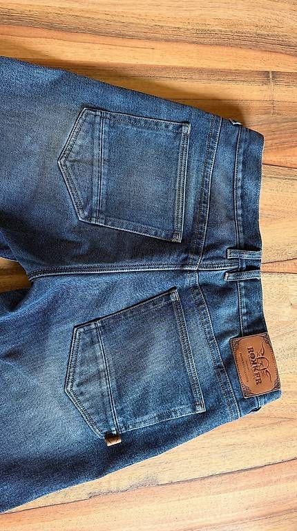 Pantaloni: Motorradhose Rokkertech Straight L32 / W36 – Usato da Nänikon venduto da PackManOne 1