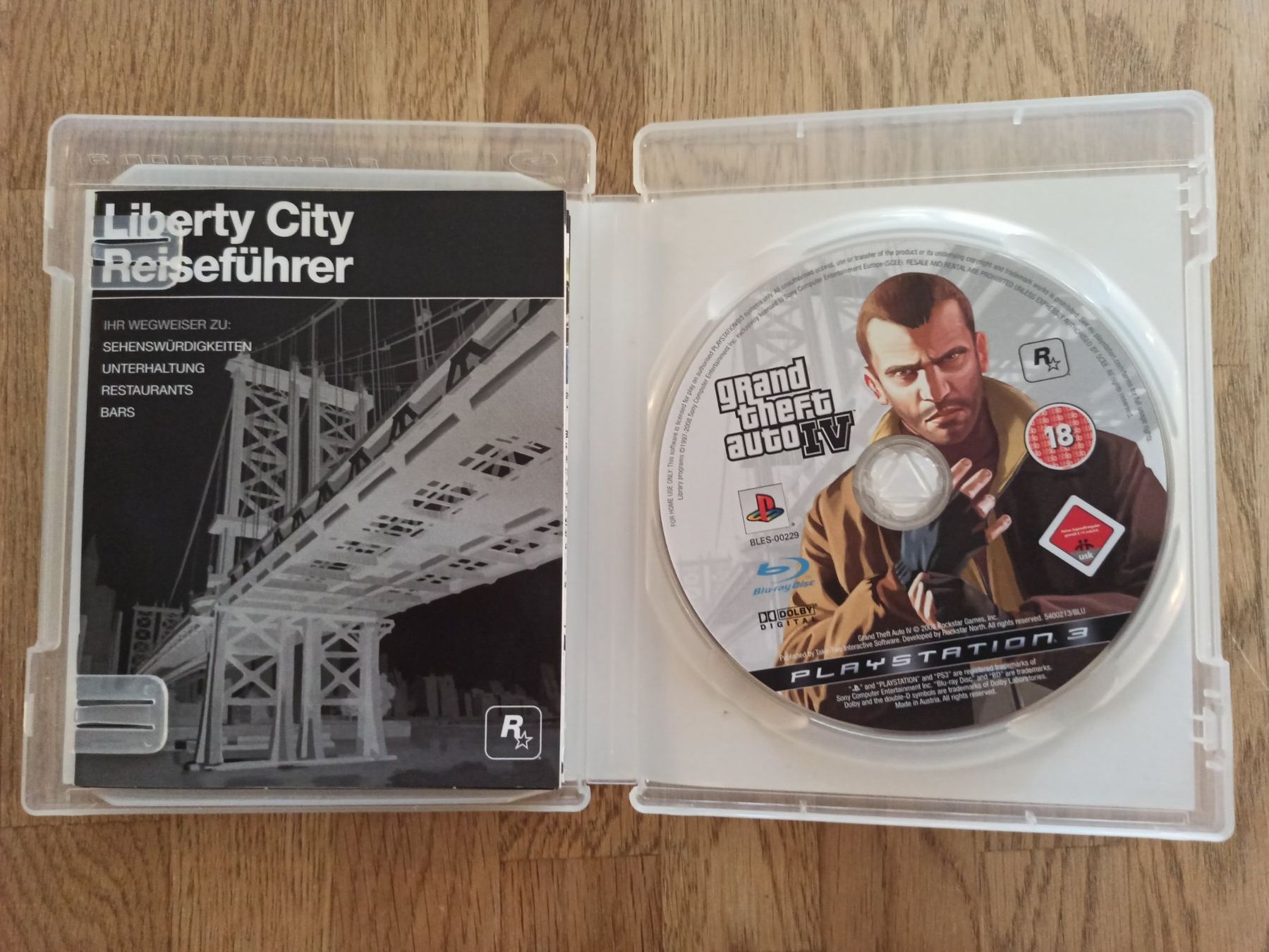 Giochi: Grand Theft Auto IV PS3 - TOP – Usato da Oberweningen venduto da mar_87mx 3