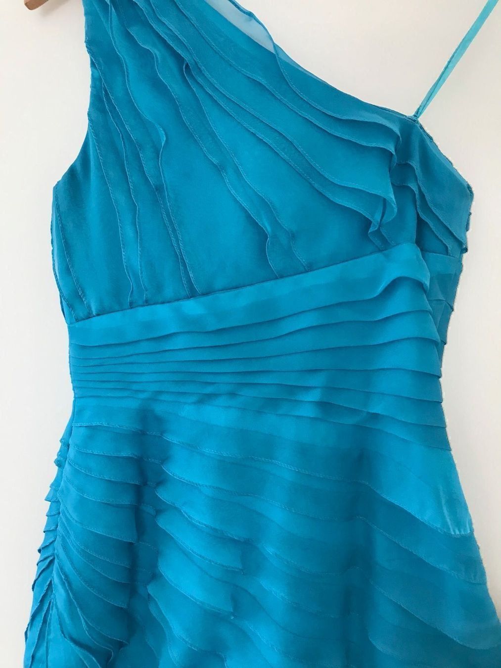 Kleider: Cocktailkleid türkies mit Stola – Gebraucht aus Dietikon von pharus 3