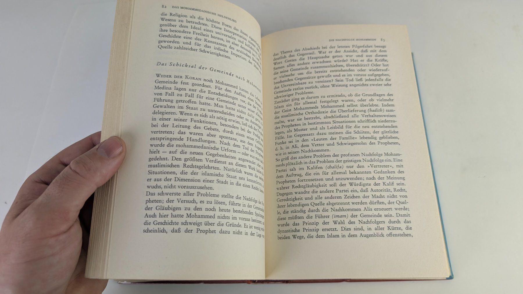 Libri: Der Islam, 1970 André Miquel – Usato da Zürich venduto da 1.Simon 7