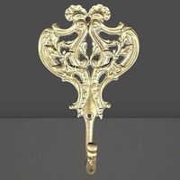 ✨ Stilvoller Wandhaken im Antik-Look – Messing-Magie! 💫