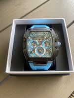 Neu! Ralph Christian Herrenuhr Chronograph Sport hellblau
