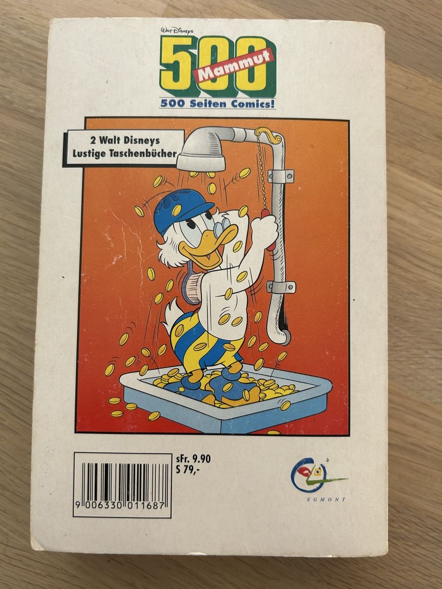 Fumetti: WALT DISNEYS Comics Mammut Band 42 – Usato da Suhr venduto da Clazas 4