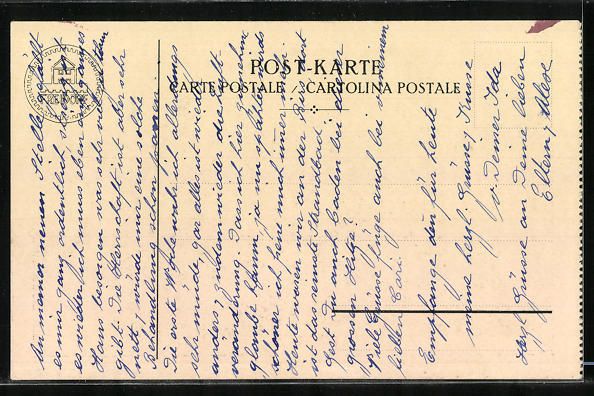 Cartoline postali: Freidorf bei Basel, Der Wohnplatz - Ansi – Usato da Berlin venduto da bartko-reher 1