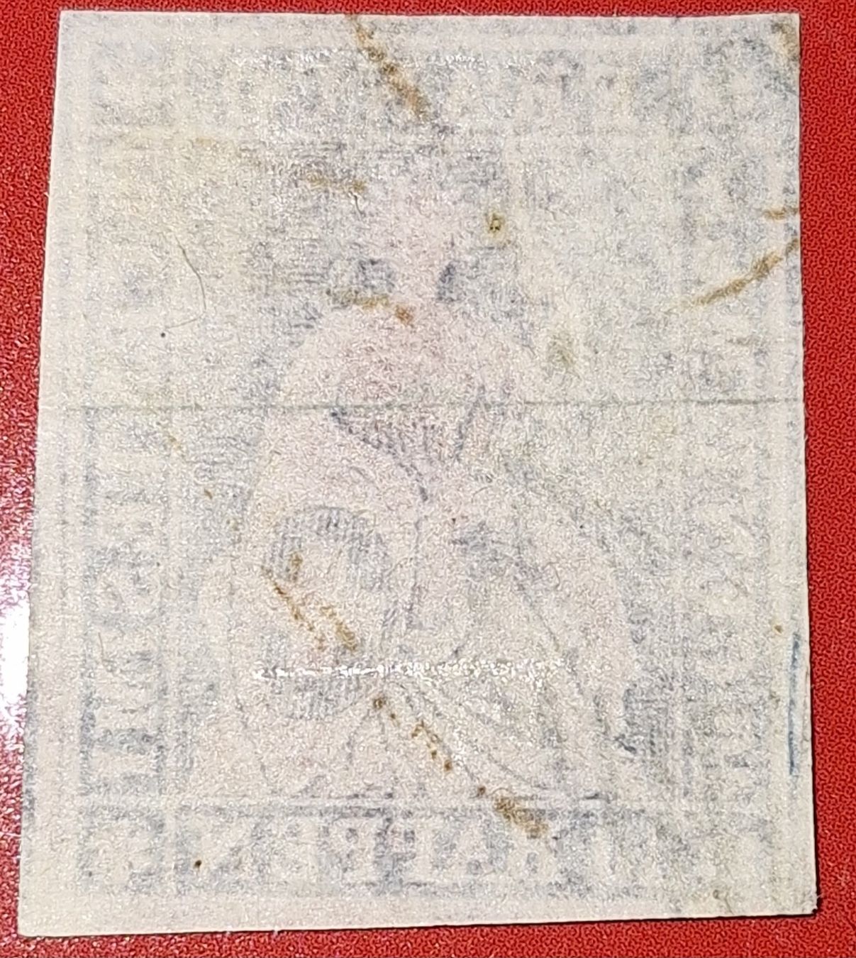 Tous les timbres: Strubel 23F mit kl. ATT. Kat. 1300.- – D'occasion à Balgach par SIMEON27 1