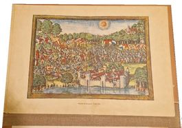 Schlacht bei Sempach. 9.Juli 1386 Illustration