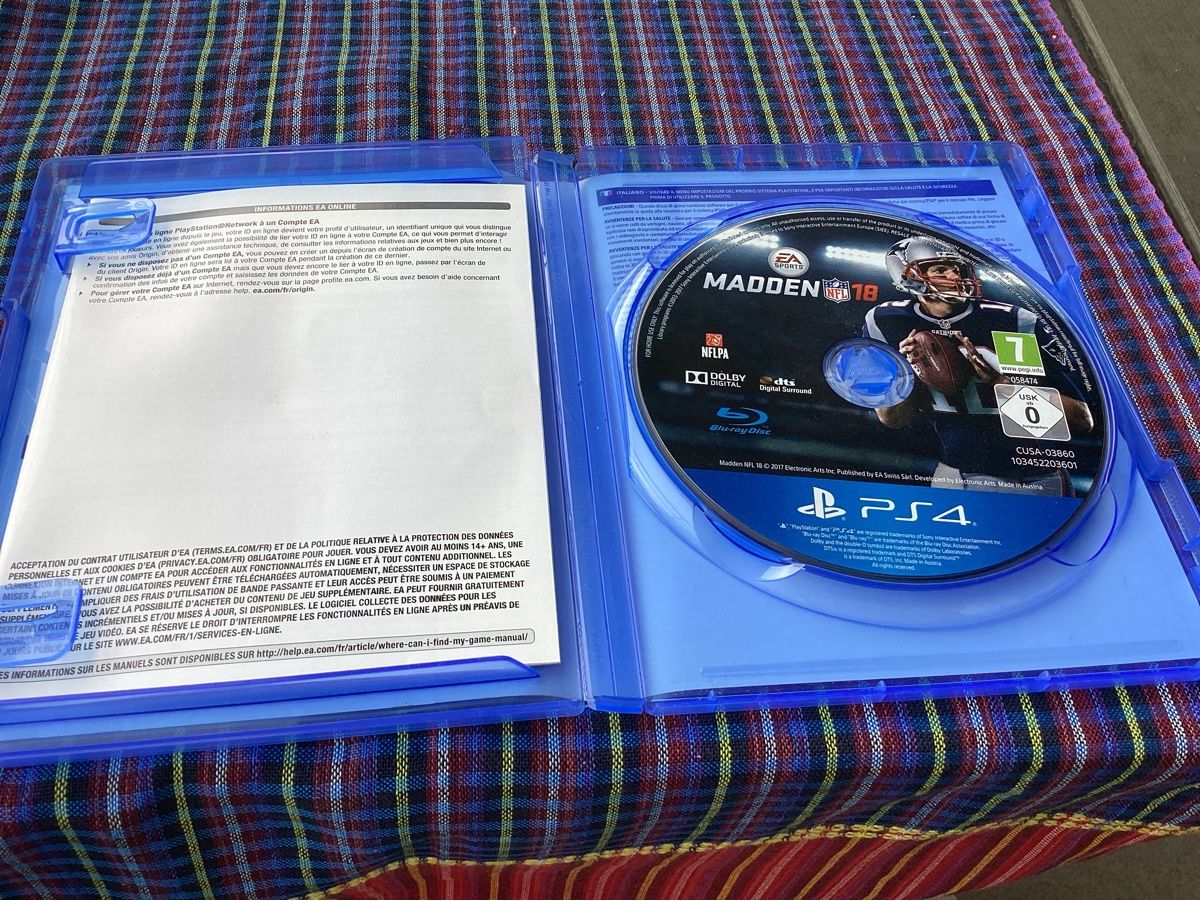 Jeux: PS4 Madden – D'occasion à Minusio par scotch111 2