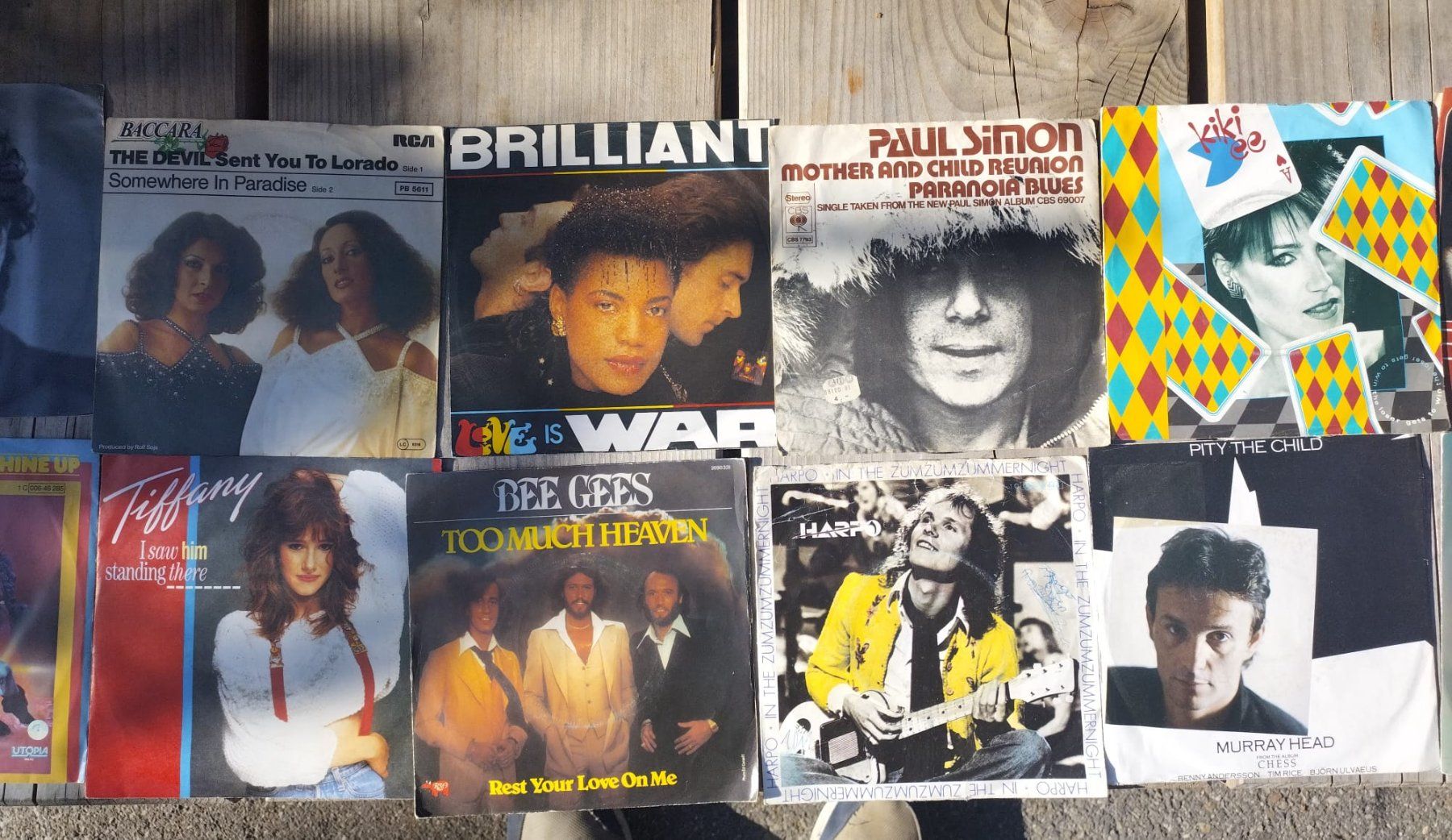 Vinyles: 50 Singelis / Rock / Pop / Hits (2) – D'occasion à Basel par elchRecords 3