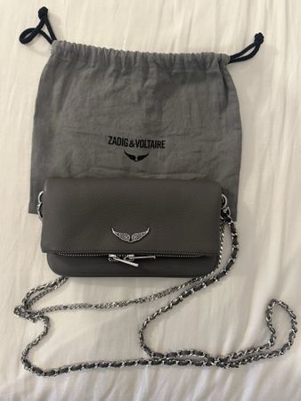 Zadig & Voltaire Sac pochette rock mini 