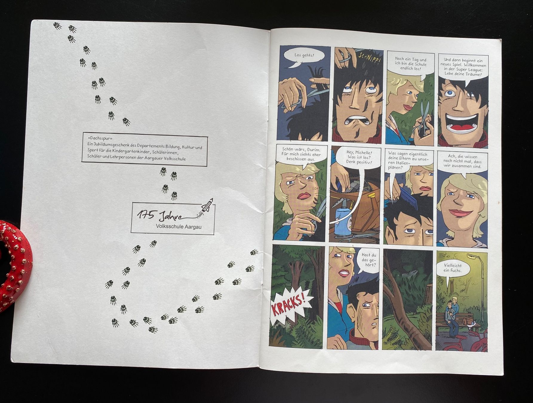 Comics: DACHSSPUR / COMICS – Gebraucht aus Nussbaumen AG von schuba2000 2