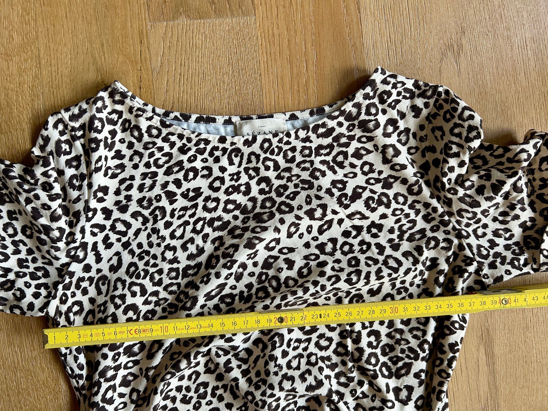 Sezane Kleider: Robe Sezane Pippa imprimé léopard taille S – Neu (gemäss Beschreibung) aus Martigny von m_juli 4