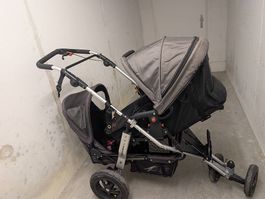 Tfk Kinderwagen mit Buddyseat