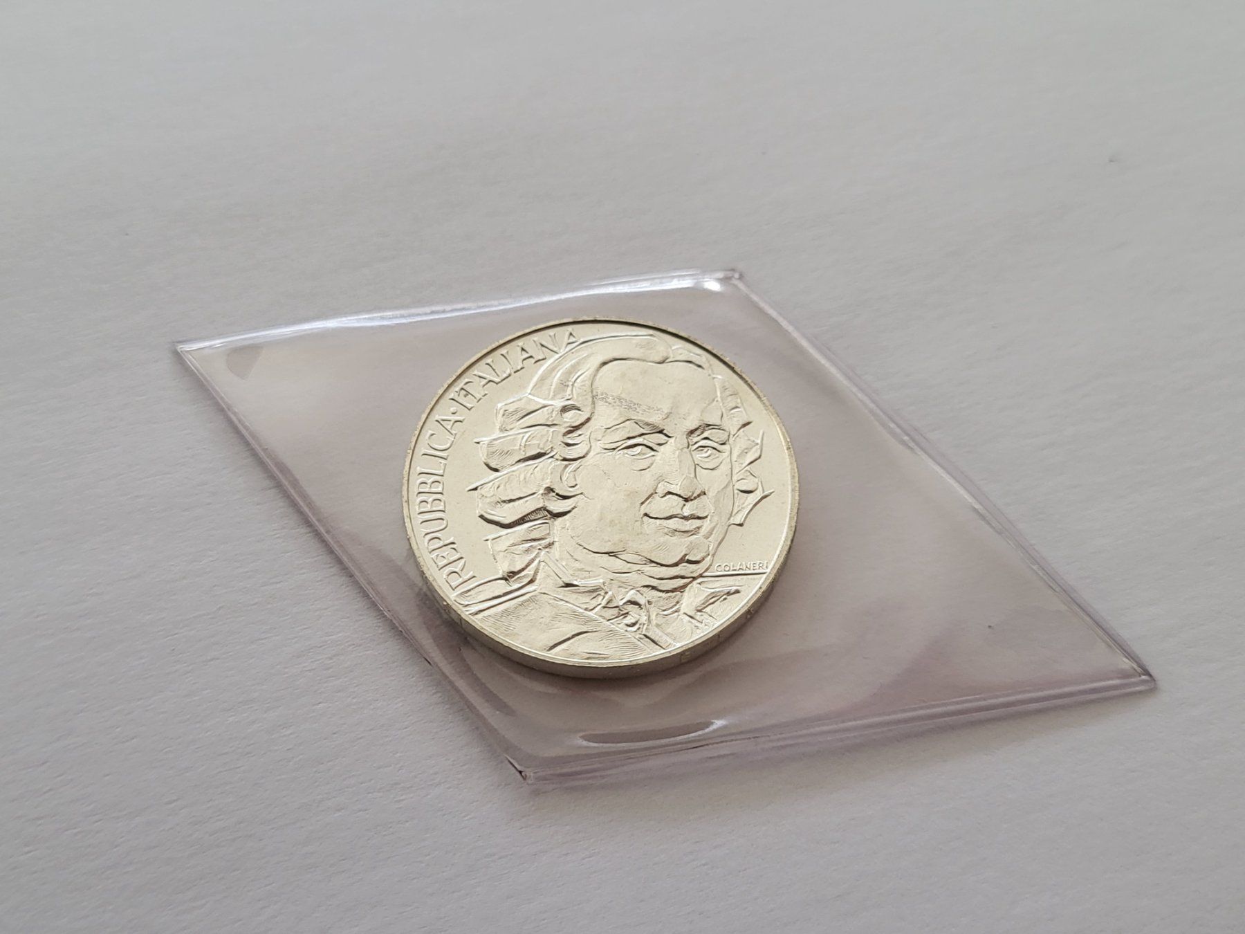 Tutti le monete: 500 Lire 1993 Stgl Silber – Nuovo (secondo la descrizione) da Pravidondaz venduto da LVtik 3