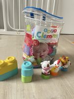 Clementoni Soft Clemmy Baby Bausteine