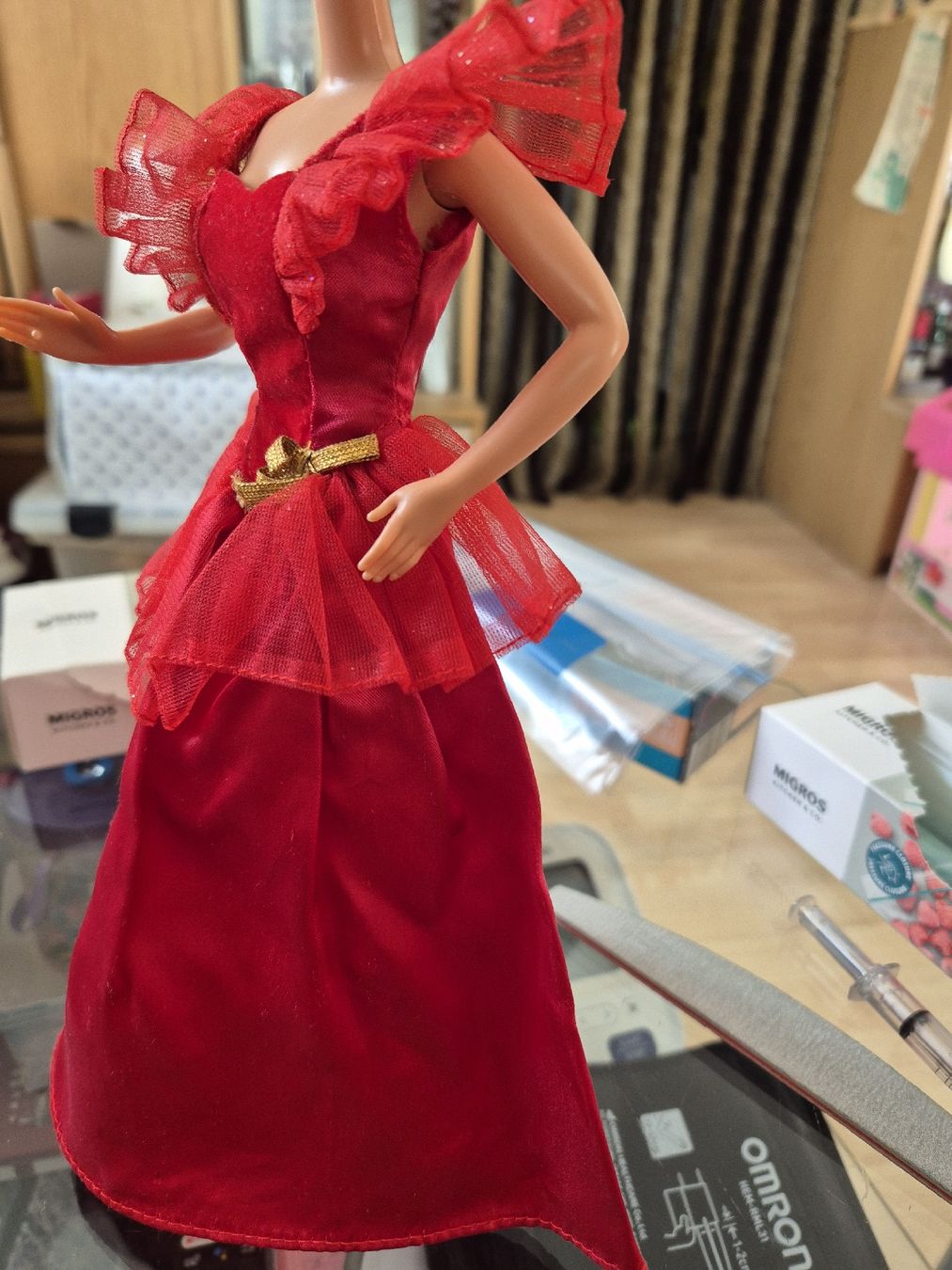 Bambole: Barbie Abendkleid  -  Herbstschnäppchenverkauf – Usato da Aarau venduto da Goldwitch 1