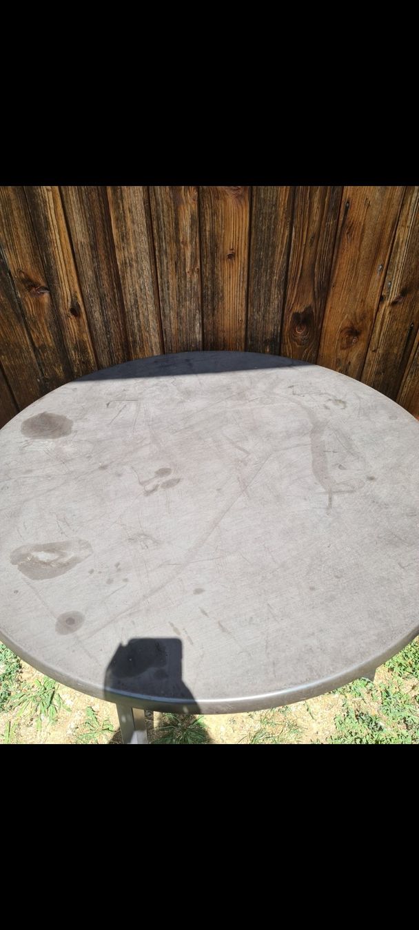 Tables: Tisch rund – D'occasion à Niederlenz par DaveDasWahnsinn 4