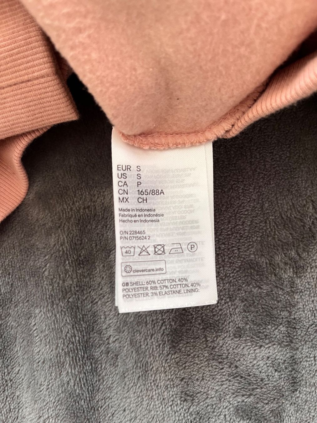 H&M Maglioni & Felpe: Sweat H&M pêche taille S, comme neuf! – Nuovo (secondo la descrizione) da Meyrin venduto da Sandra6 2