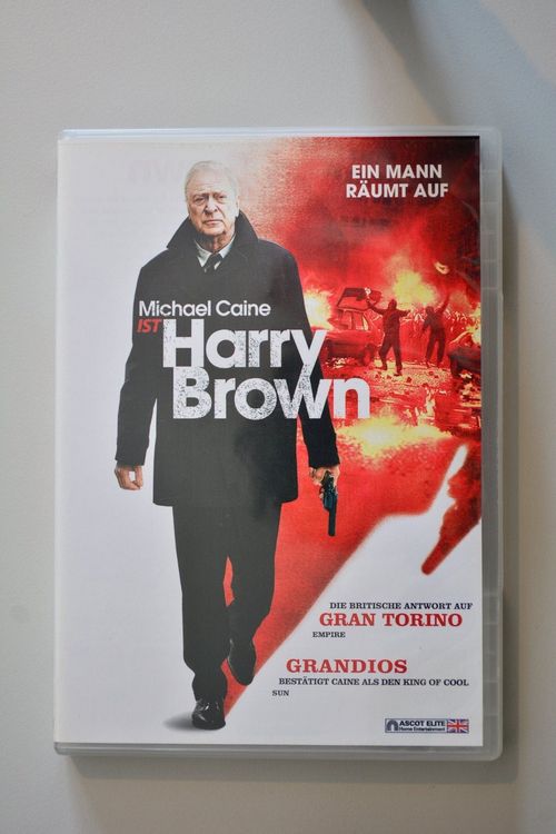 DVD - Harry Brown | Kaufen auf Ricardo