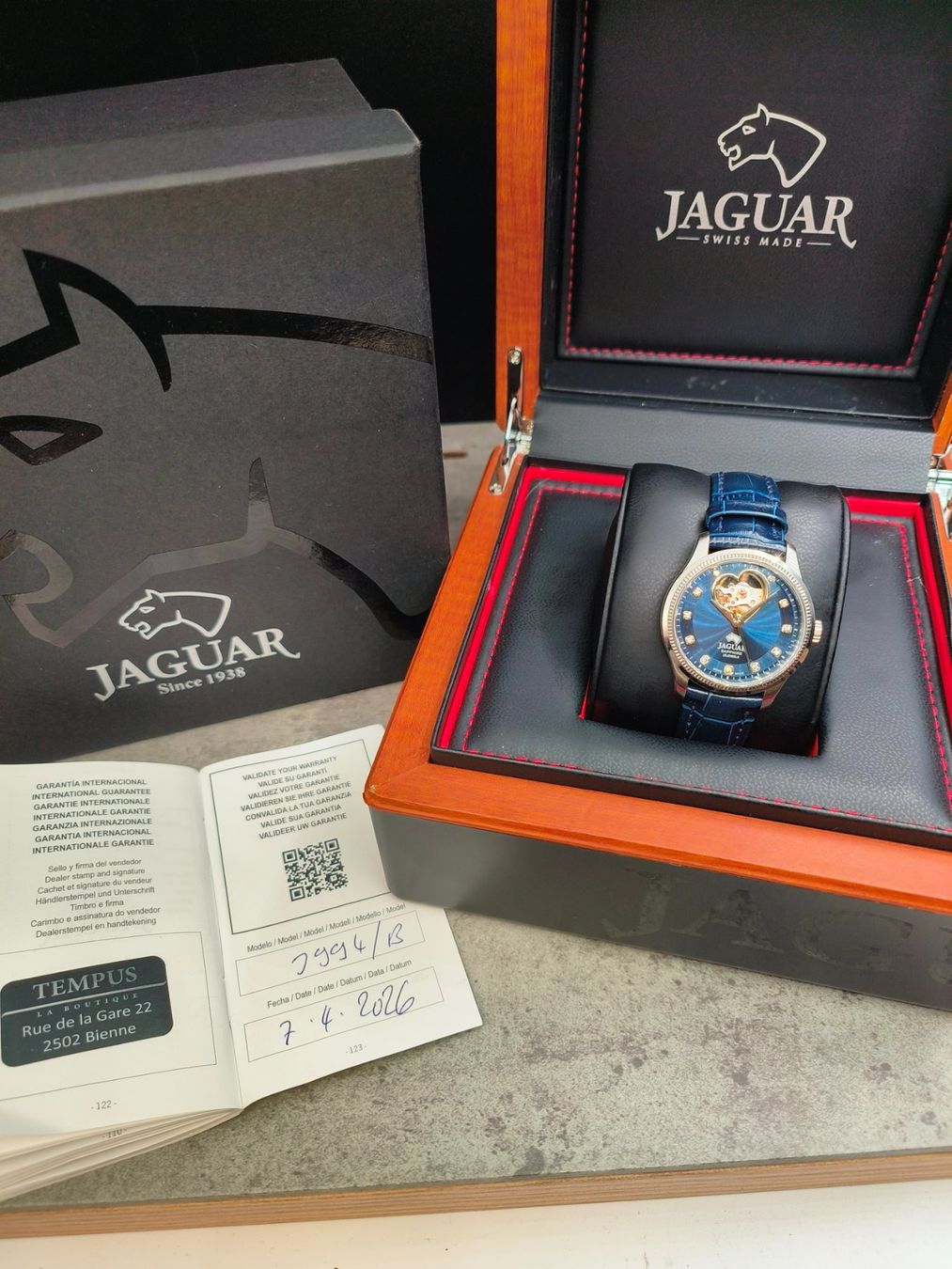 Montres: Jaguar – Neuf avec emballage d'origine à La Chaux-de-Fonds par curtitswisswatches 1