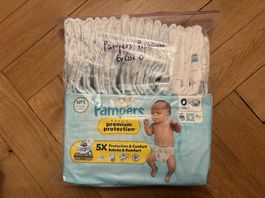 Pampers Premium Protection, Grösse 0